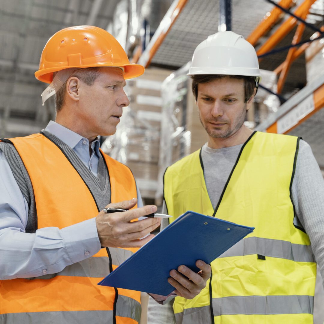 men-with-helmet-working-logistic men-with-helmet-working-logistic